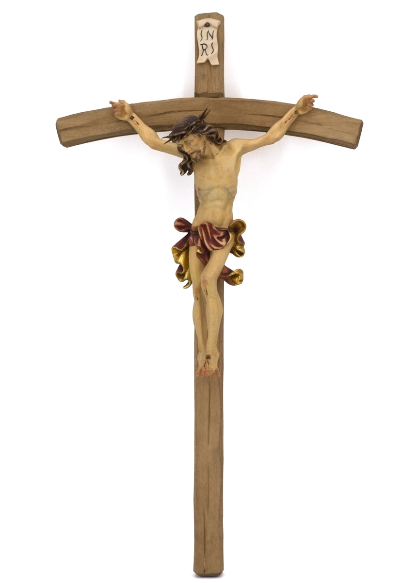 Cruzifix mit Dornen