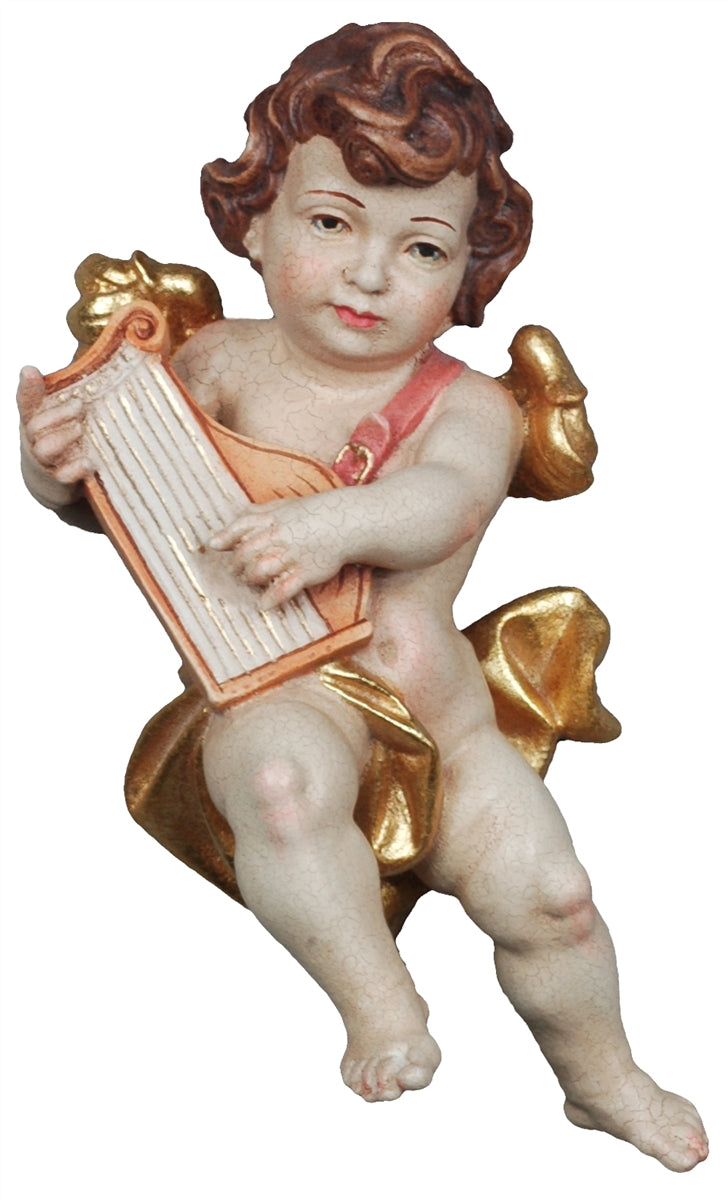 Engel mit Zither