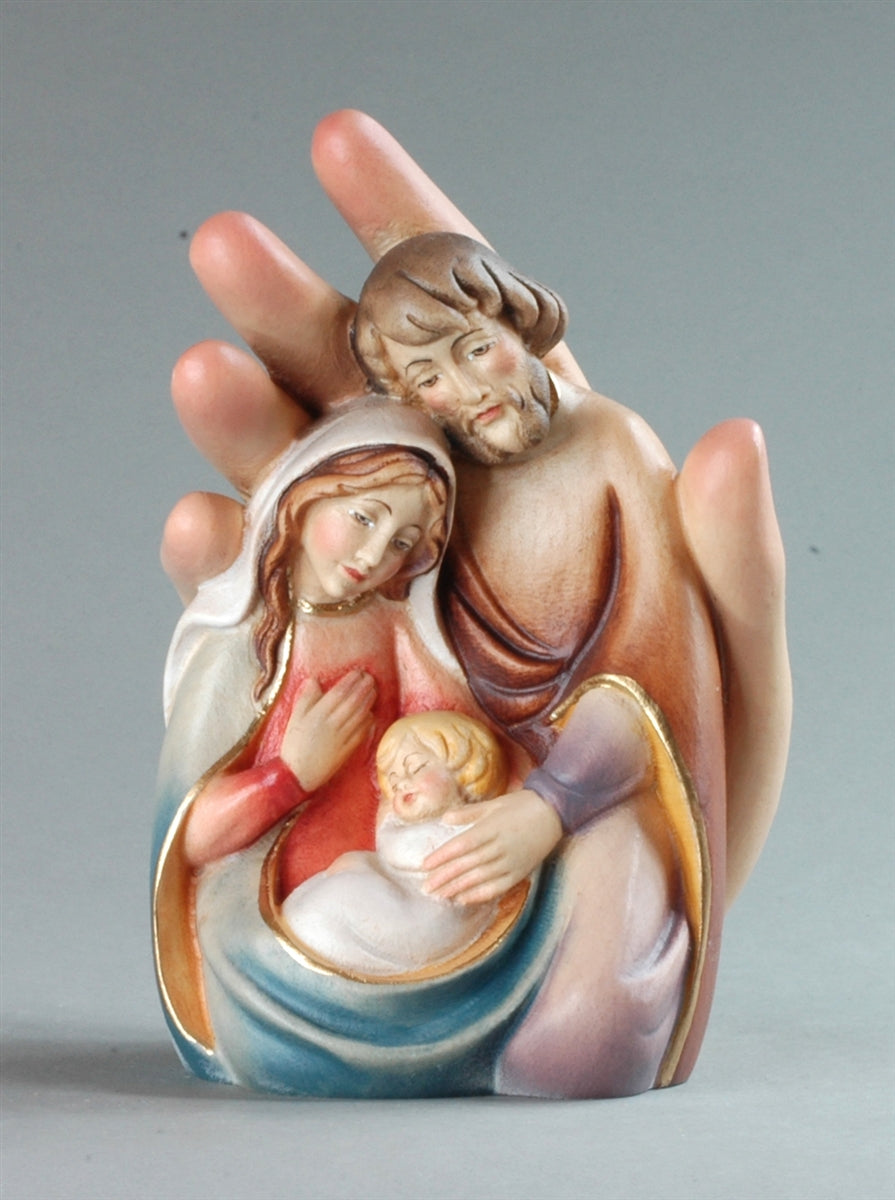 Schützende Hand-Familie