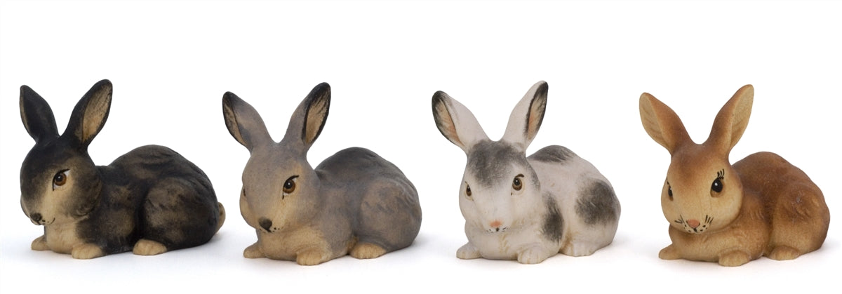 Hase liegend 1 Stück