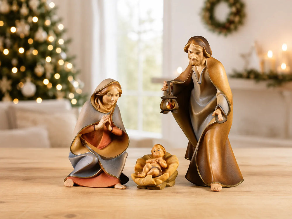 Heiland_Krippe_Heilige_Familie_holzgeschnitzt_und handbemalt