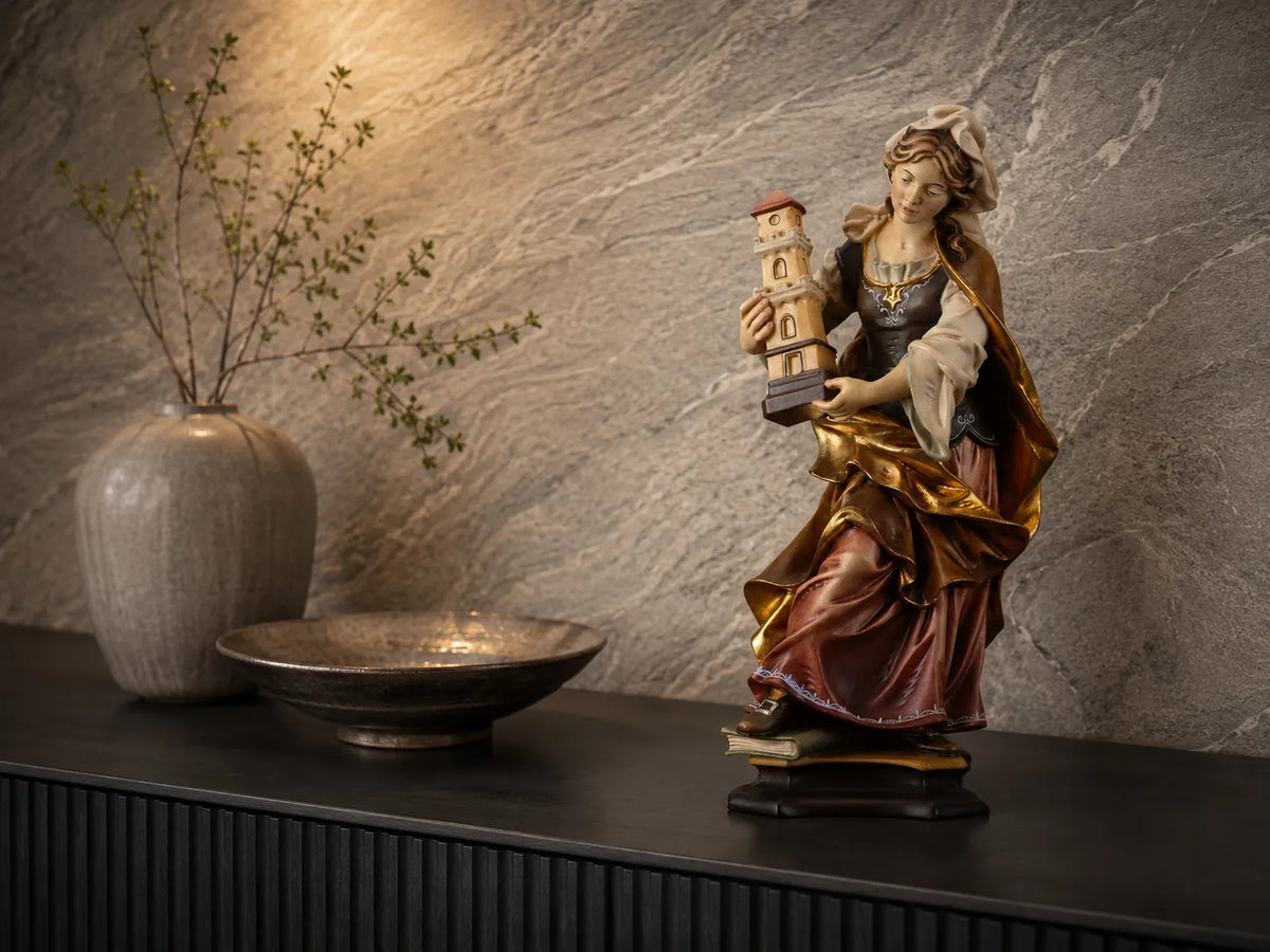 Heilige_Barbara_holzgeschnitzt