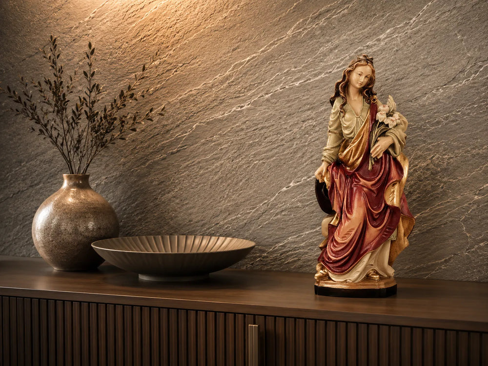 Heilige_Christine_holzgeschnitzt