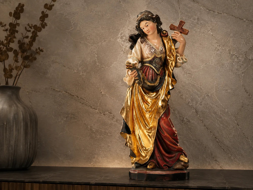 Heilige_Margarethe_holzgeschnitzt