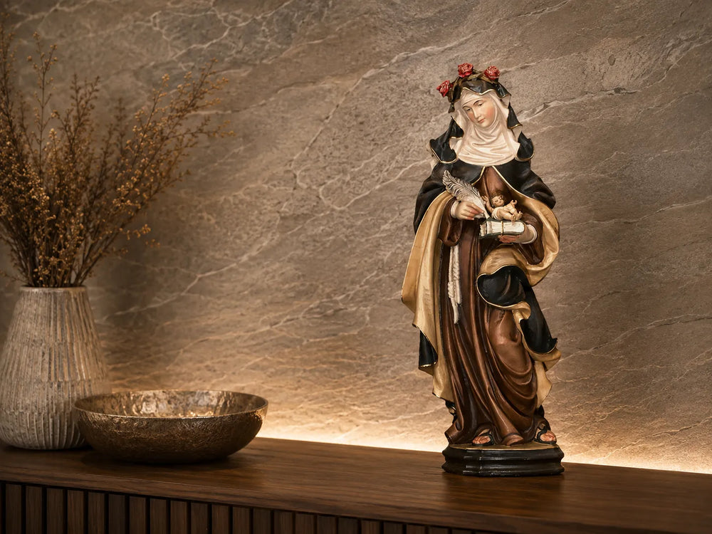 Heilige_Rosa_holzgeschnitzt
