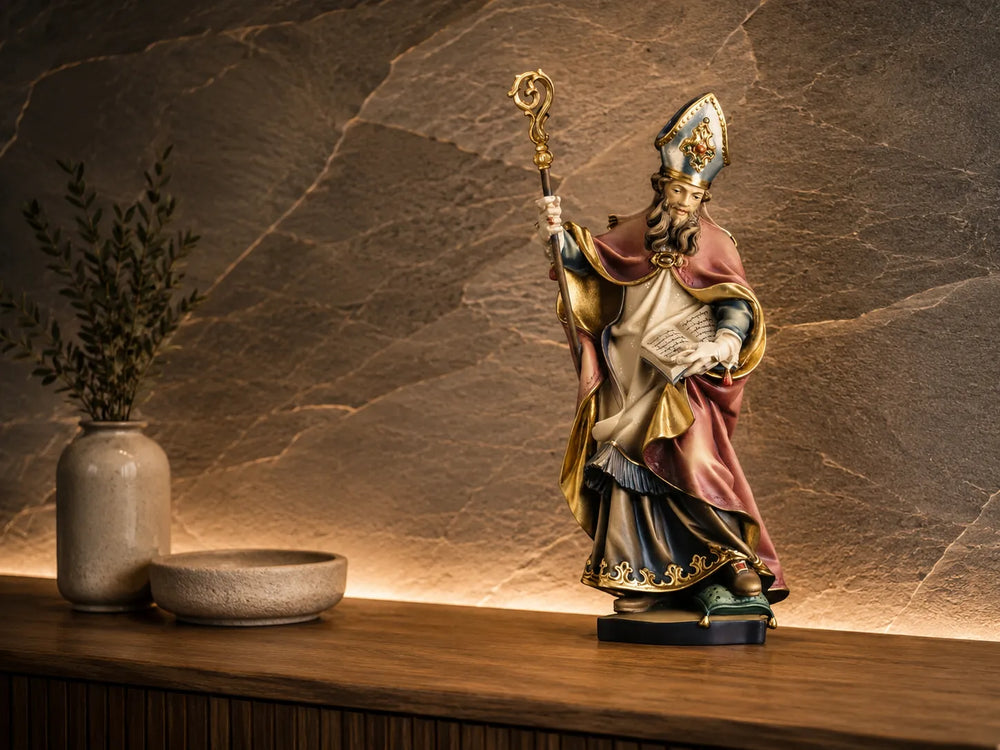 Heiliger_Christian_holzgeschnitzt