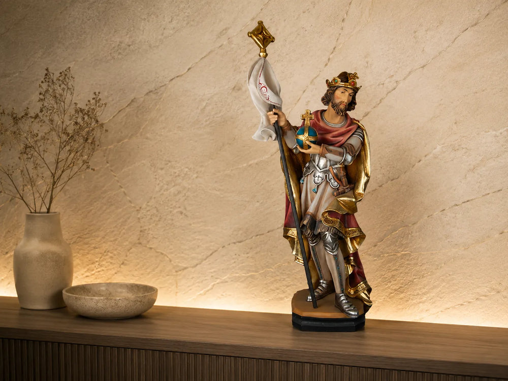 Heiliger_Ferdinand_holzgeschnitzt