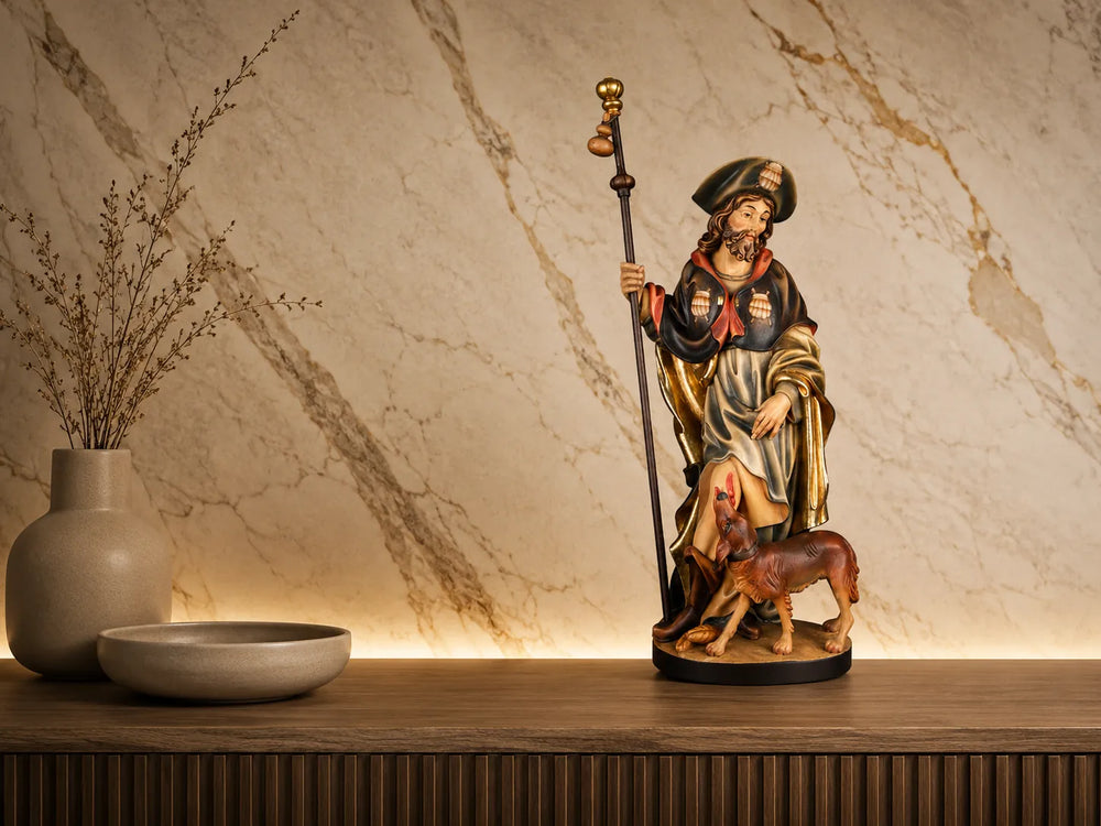 Heiliger_Rochus_holzgeschnitzt