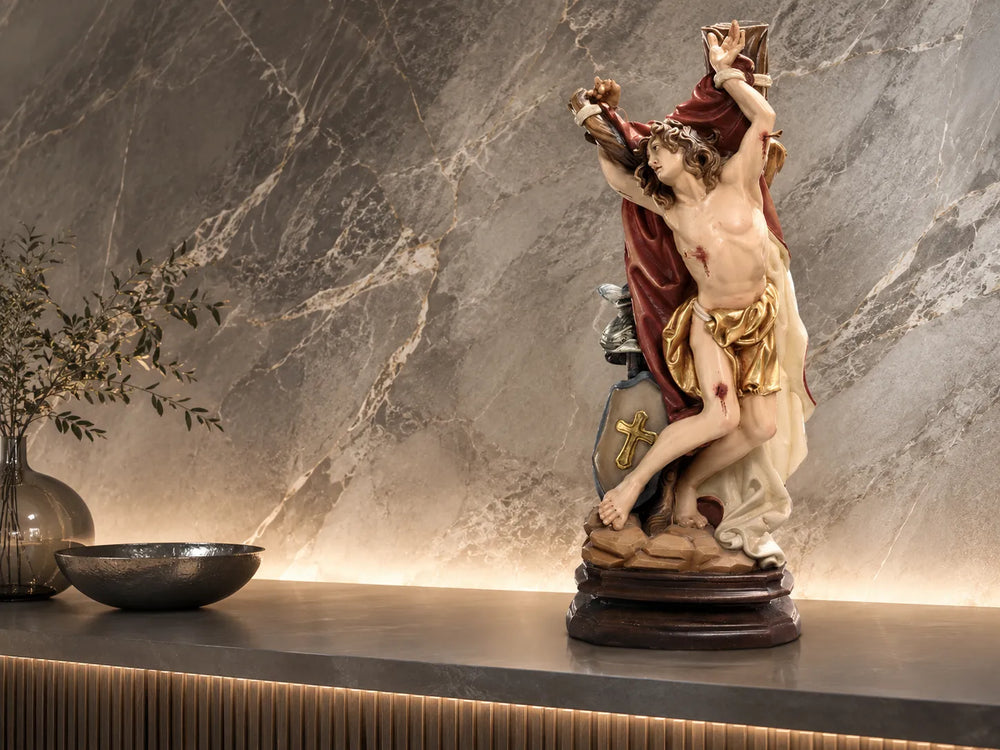 Heiliger_Sebastian_holzgeschnitzt