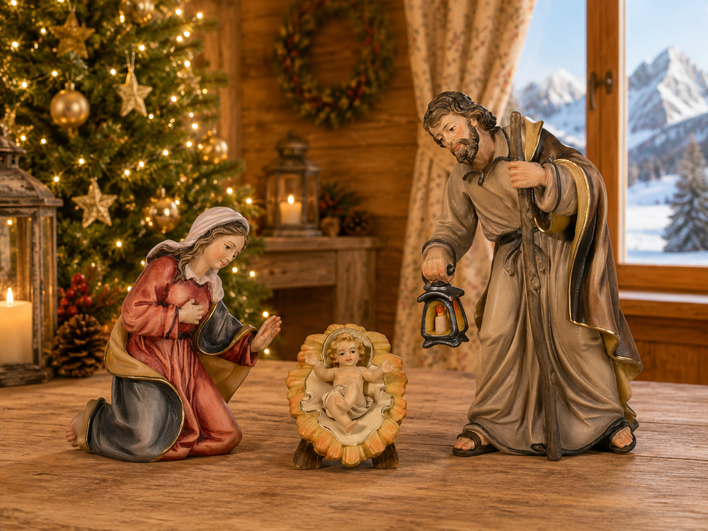 Insam_Krippe_Heilige_Familie_holzgeschnitzt