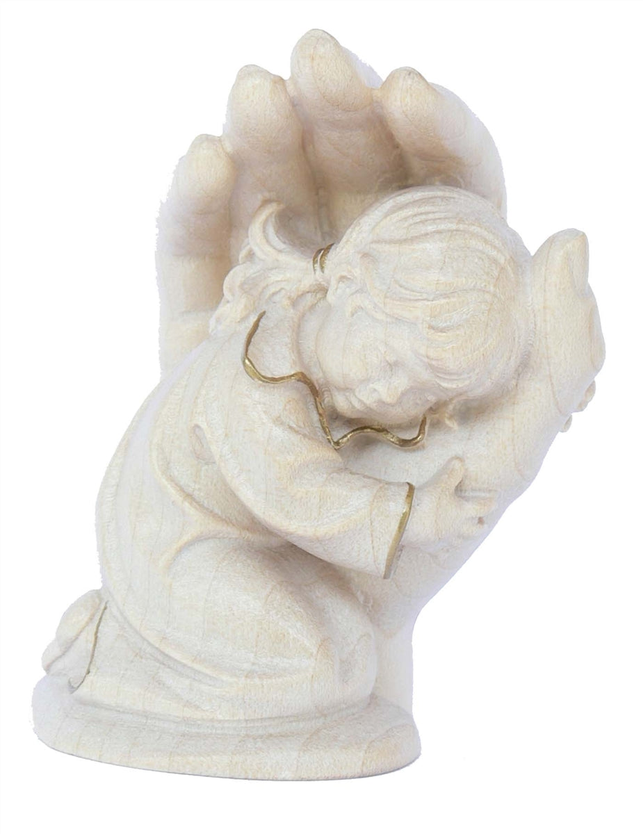 Schützende Hand Mädch.