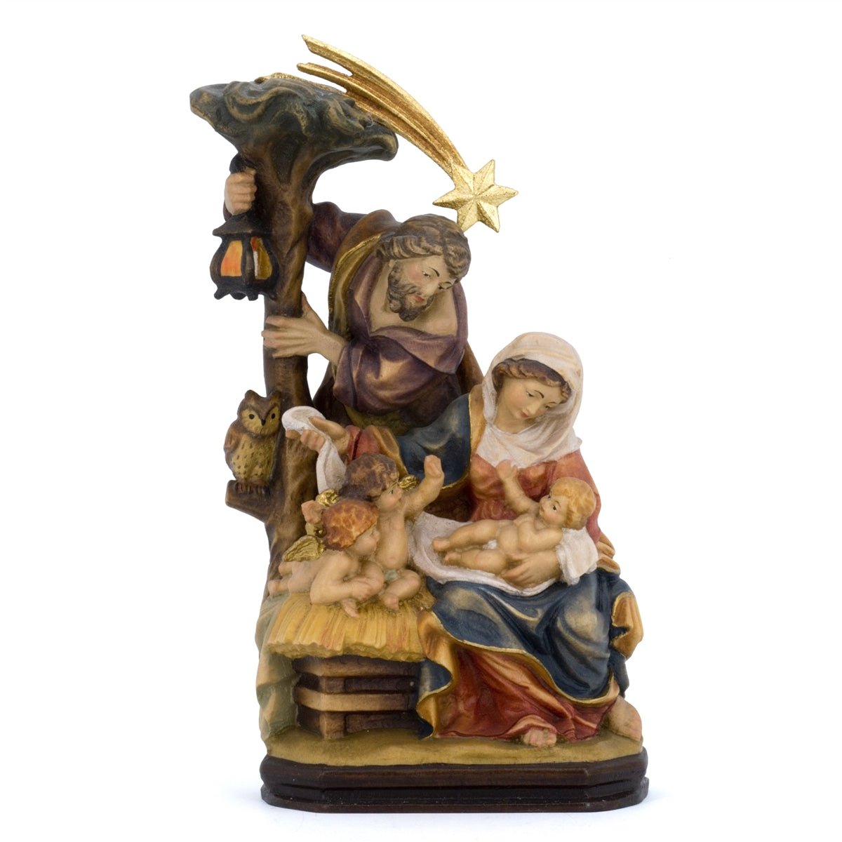 Familie mit Stern