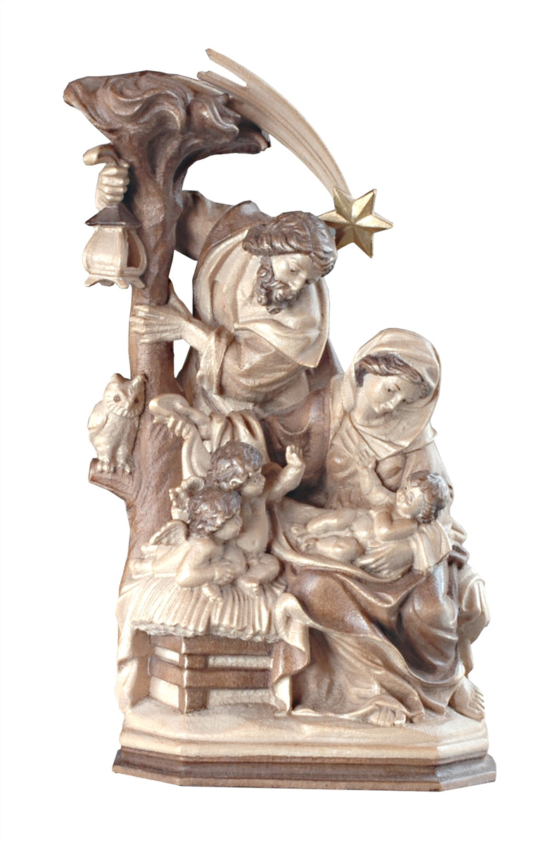 Familie mit Stern