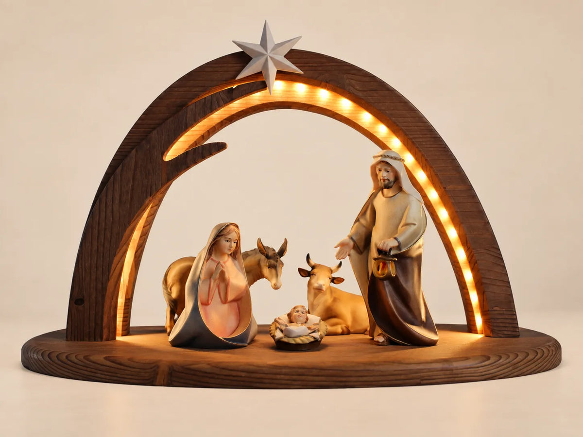 Komet_Krippenset_mit_Stall_7-teilig_mit_LED-Beleuchtung_2_-_Format_43