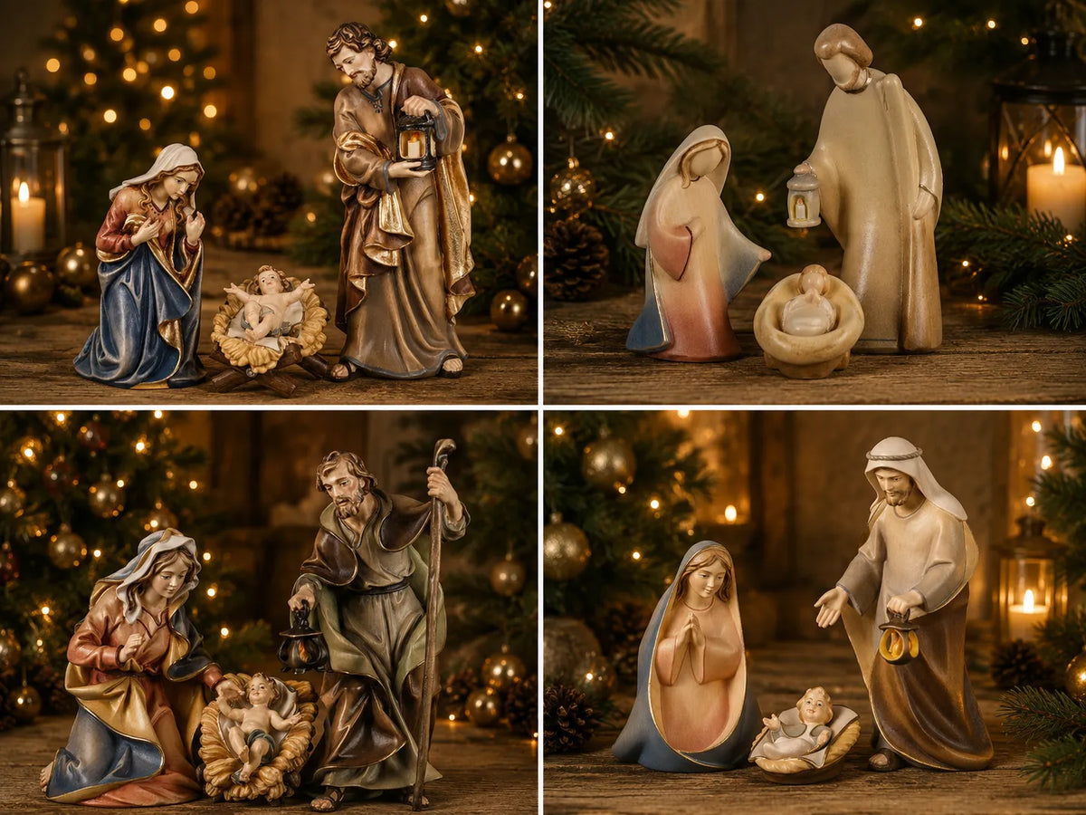 Krippenfinder für Weihnachtskrippen aus Holz
