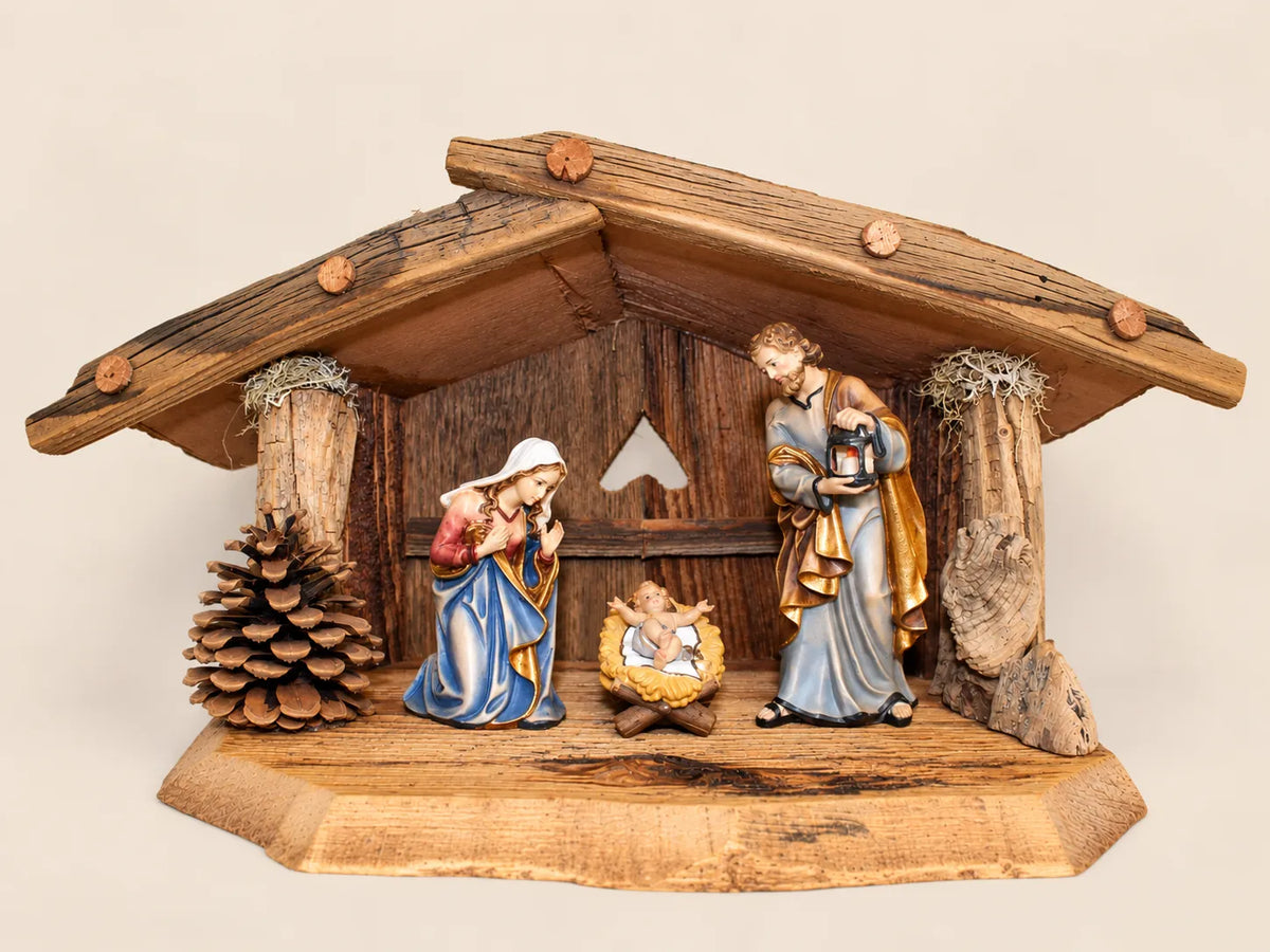 Krippenset-Kostner-Krippe-5-teilig-Stall-Scheiderer-43