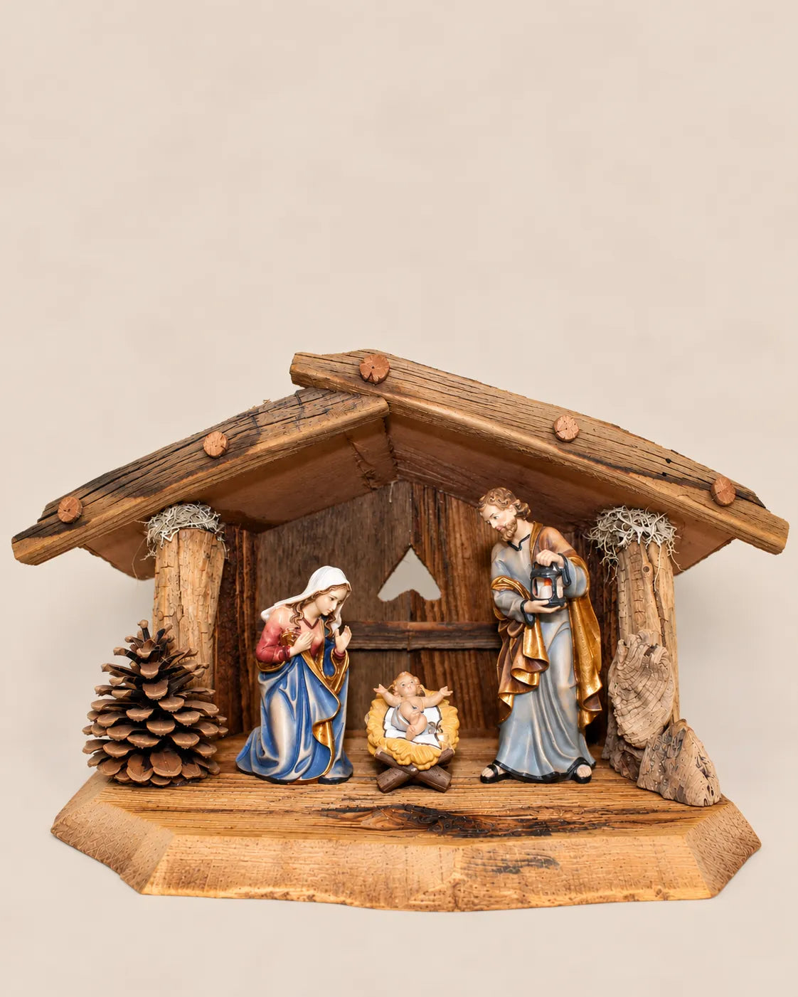 Krippenset-Kostner-Krippe-5-teilig-Stall-Scheiderer-45