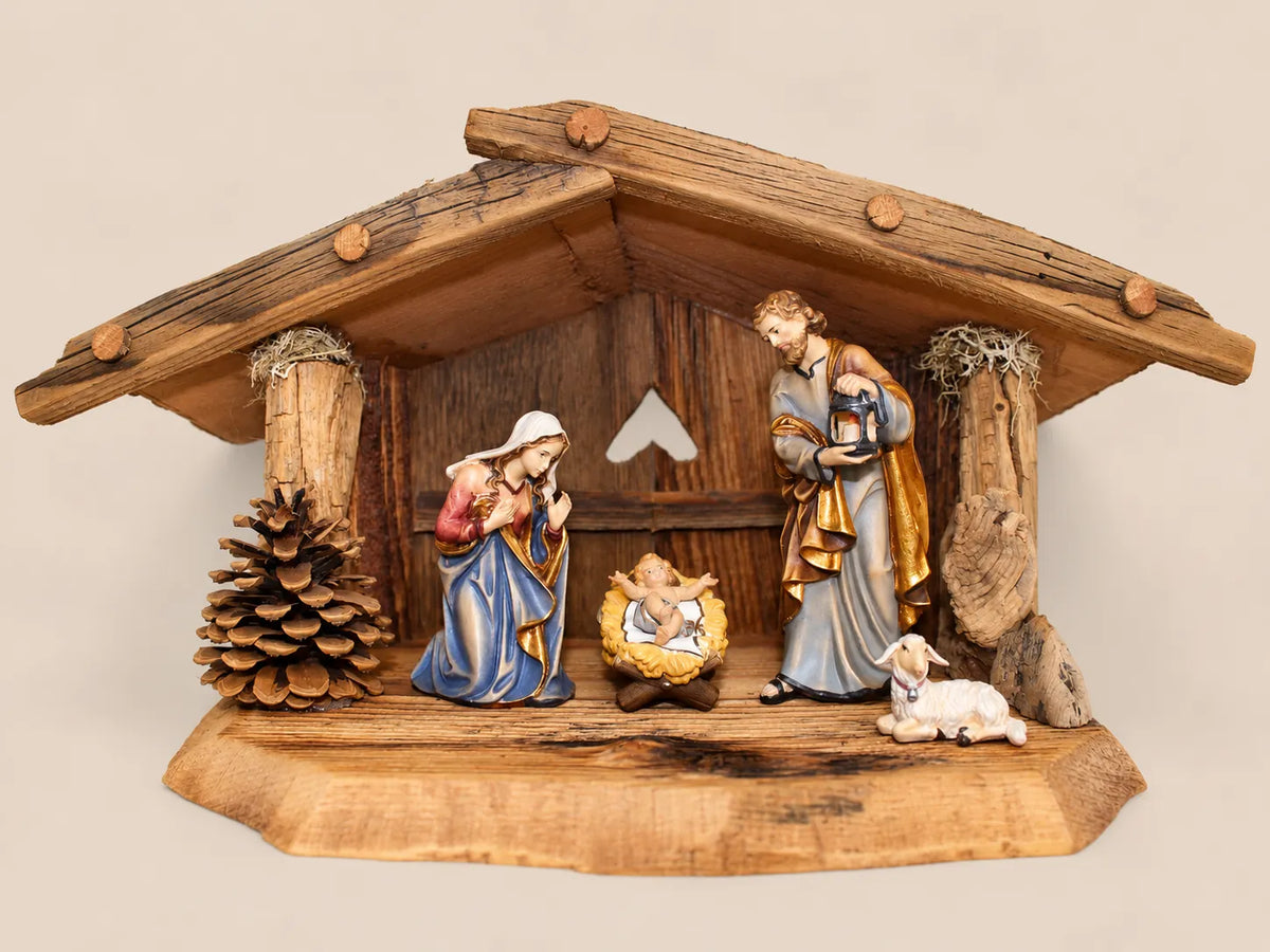 Krippenset-Kostner-Krippe-6-teilig-Stall-Scheiderer-43