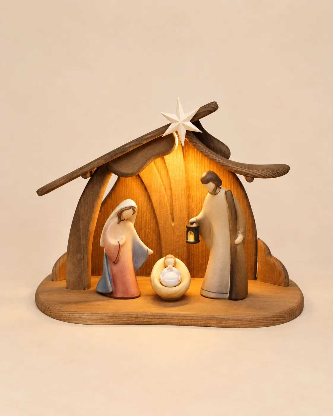 Krippenset-Leonardo-Krippe-5-Teile-Familienstall-PEMA-45