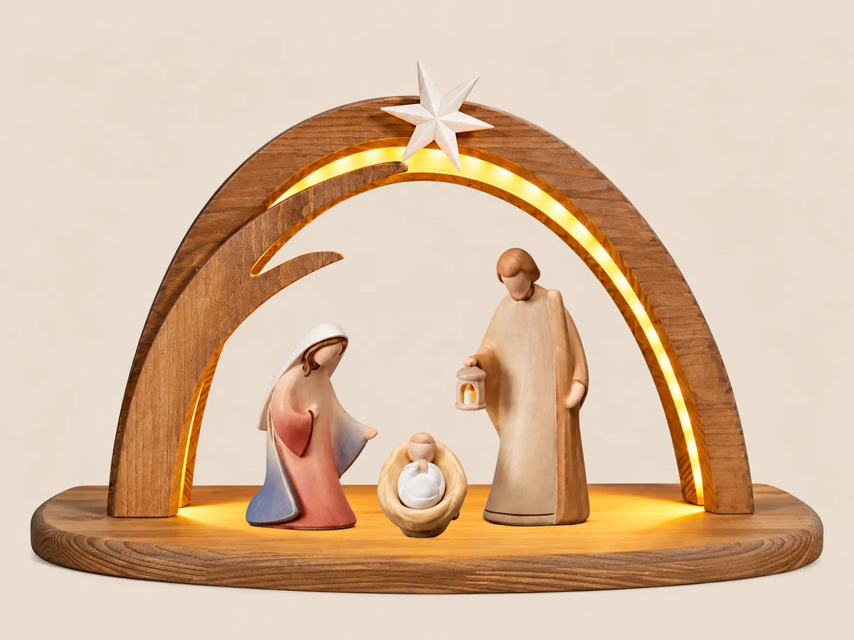 Krippenset-Leonardo-Krippe-5-Teile-Stall-Stella_43
