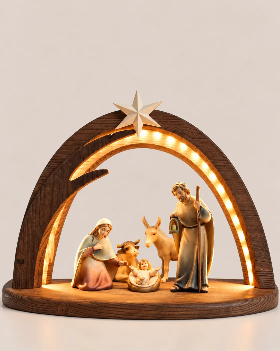 Krippenset-Licht-Krippe-7-teilig-Stall-Stella-45