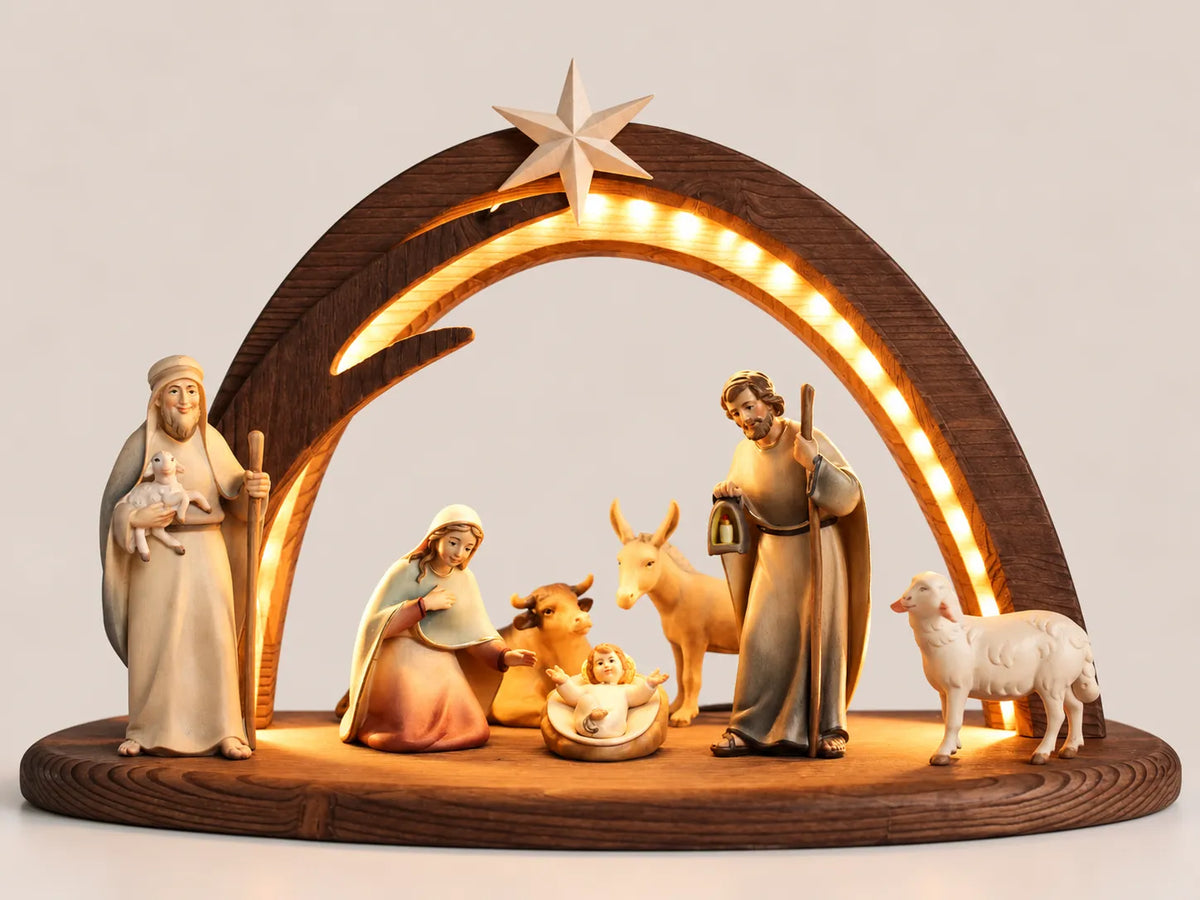Krippenset-Licht-Krippe-9-teilig-Stall-Stella-43