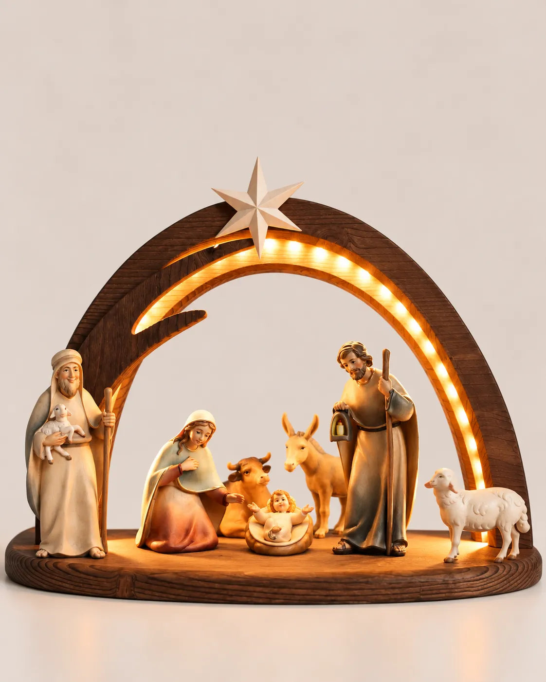 Krippenset-Licht-Krippe-9-teilig-Stall-Stella-45