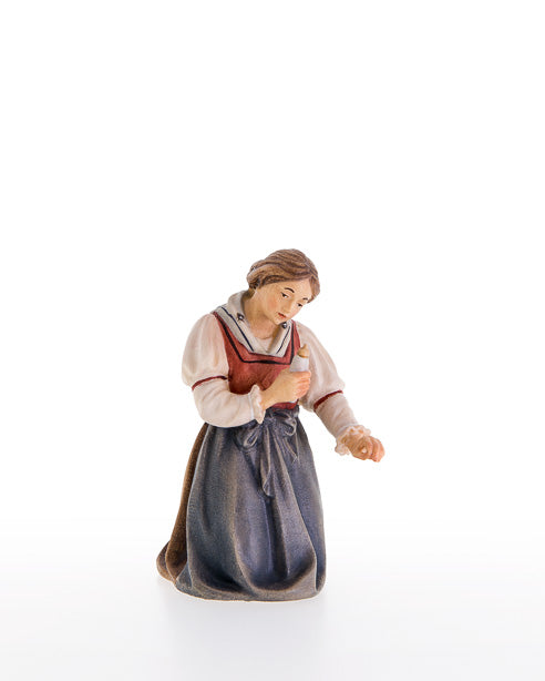 Maria mit Milchflasche