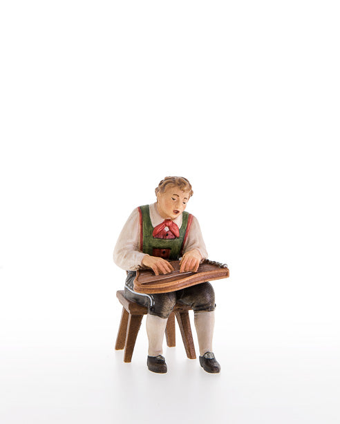 Hirt mit Zither