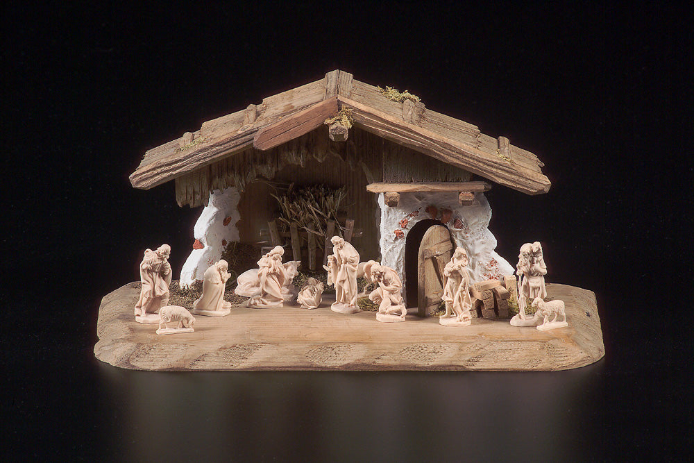 Satz Miniaturen 13-teilig ohne Stall
