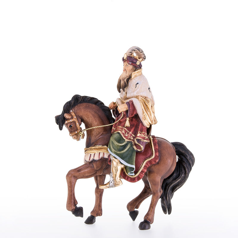 Koenig reitend mit Pferd Nr. 24040
