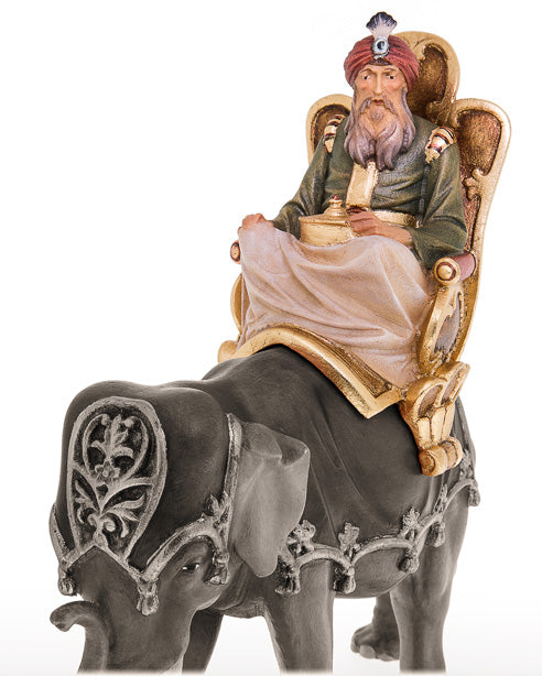 Koenig reit.(Balthasar)ohne Elefant