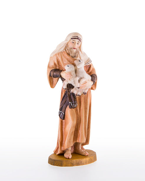 Orientalischer Hirt mit Laemmer