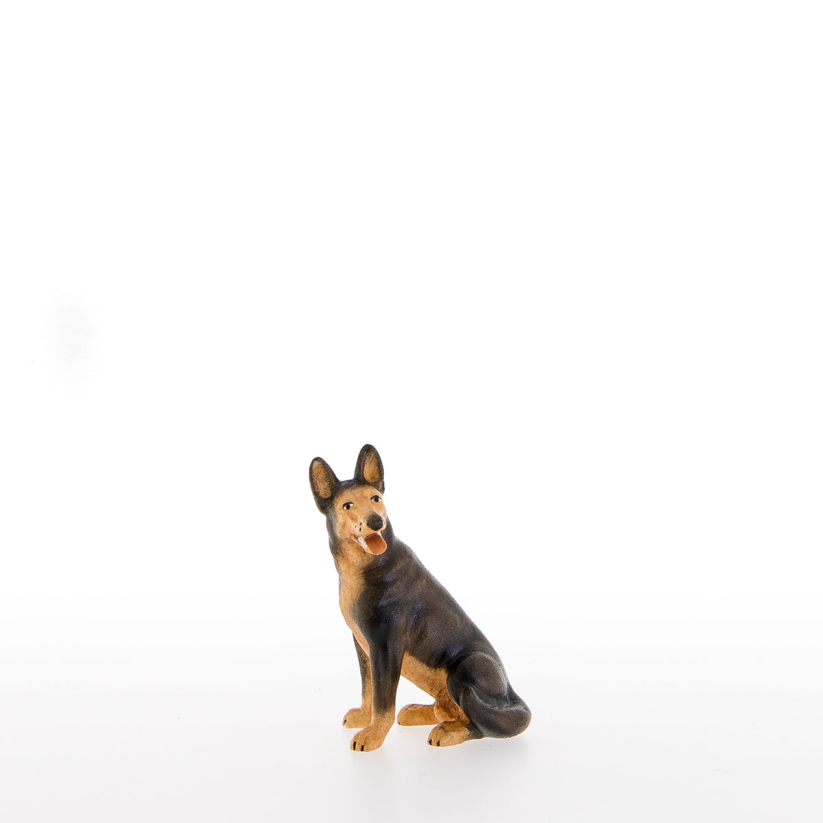 Sitzender Schaeferhund