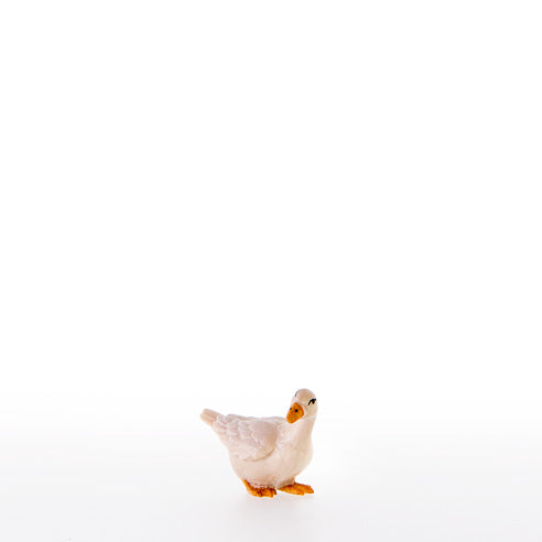 Gans nach links schauend