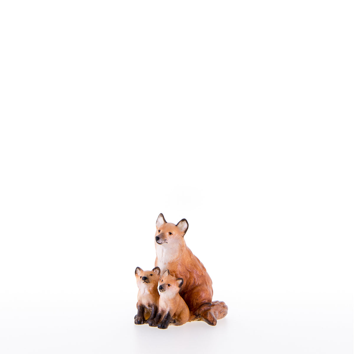 Fuchs mit Welpen
