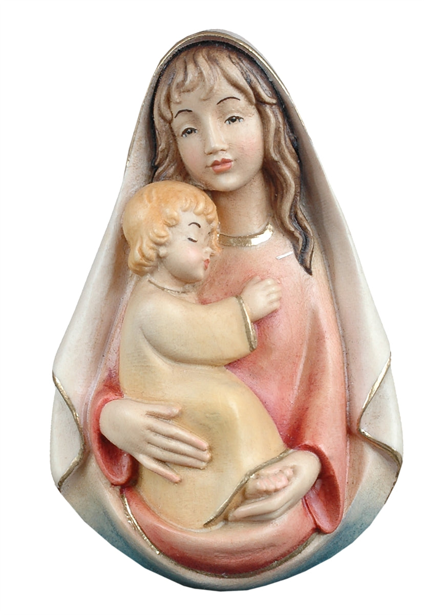 Mutter mit Kind relief