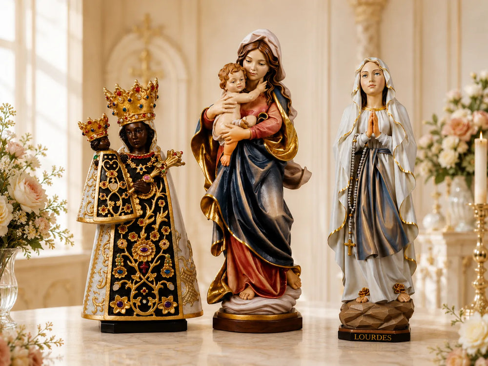Madonnen_holzgeschnitzt