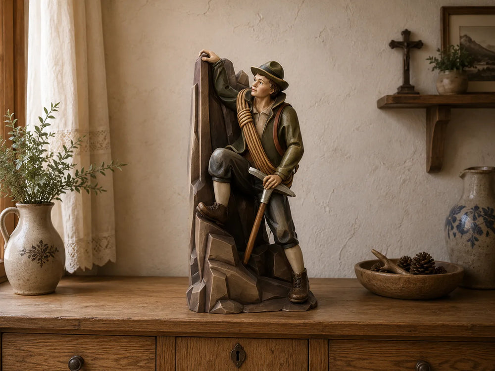 Profane_Figuren_Bergsteiger_holzgeschnitzt