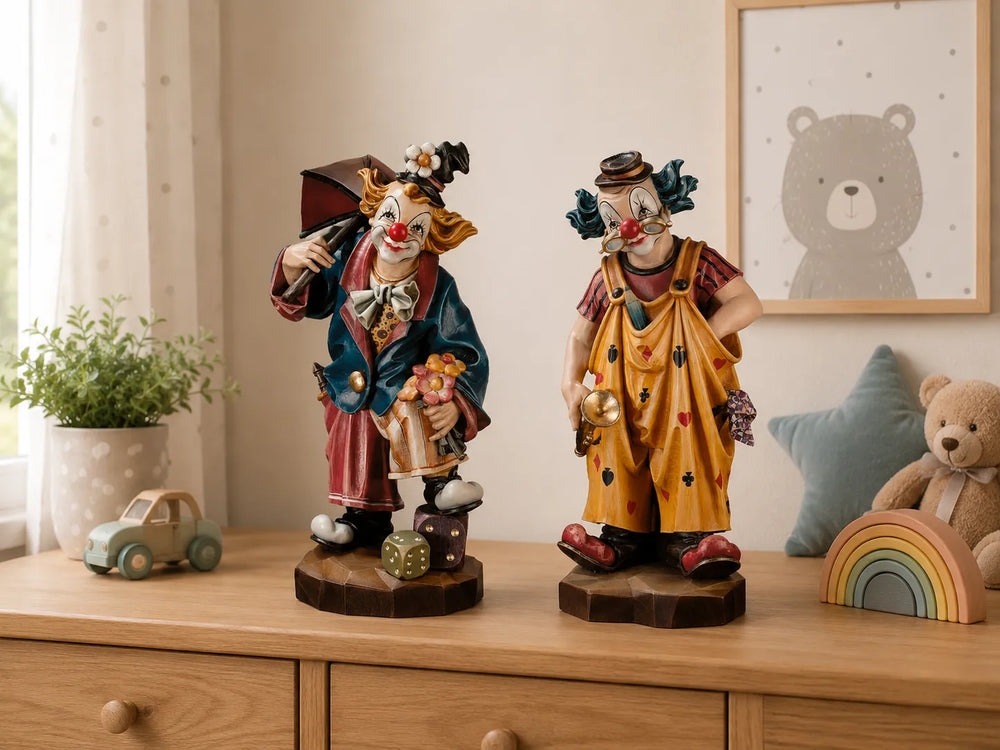 Profane_Figuren_Clowns_holzgeschnitzt