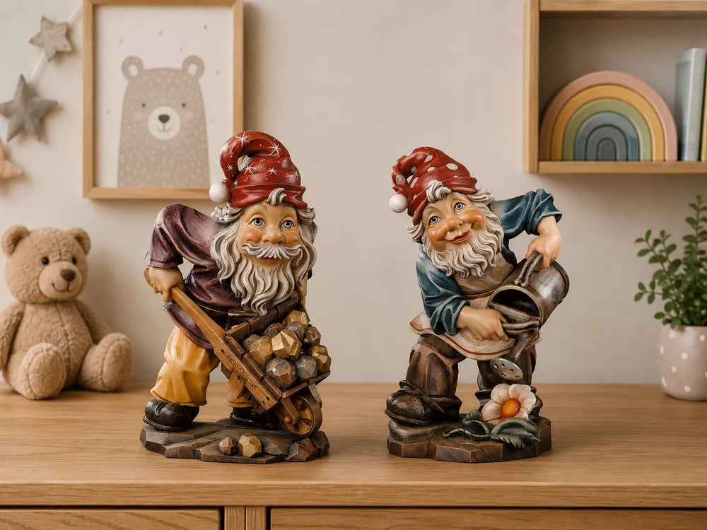 Profane_Figuren_Zwerge_holzgeschnitzt