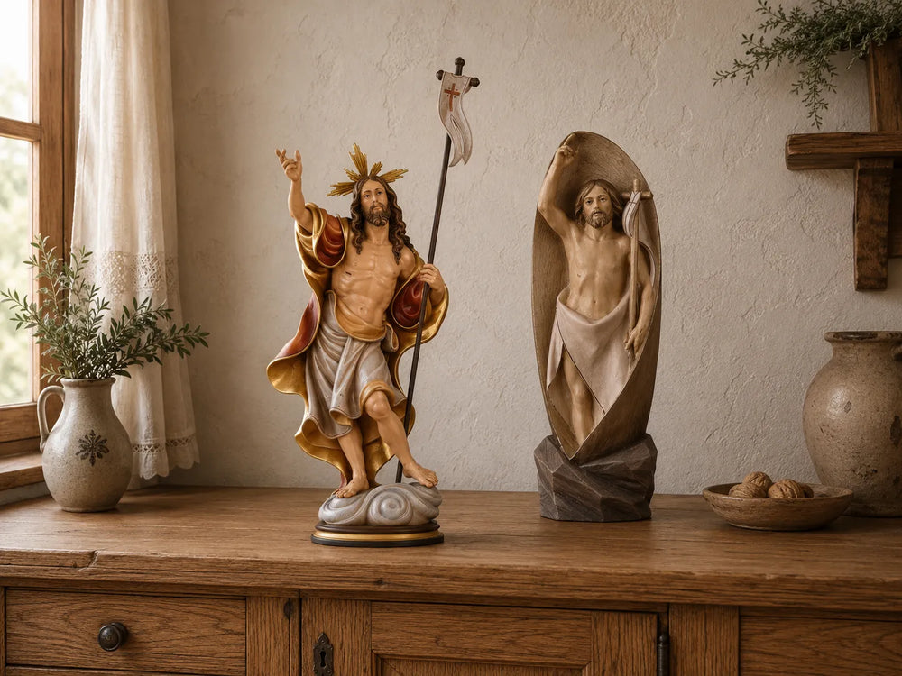 Religioese_Figuren_Auferstehung_holzgeschnitzt