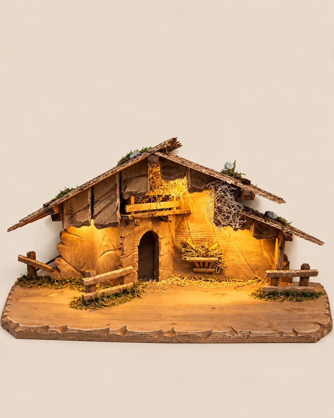 Stall Heilige Nacht mit LED 45