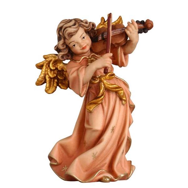 Engel Giotto mit Violine - bemalt