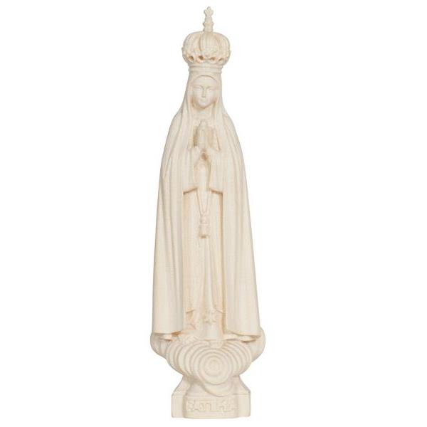 Madonna de Fátima mit Krone - natur