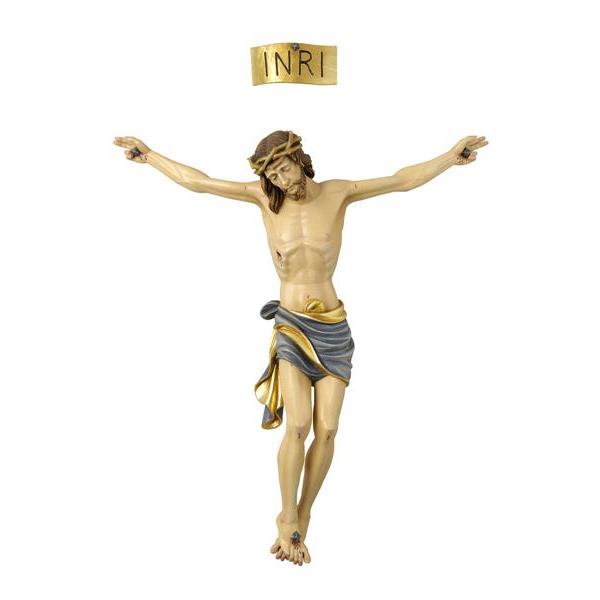 Christus Assisi - bemalt