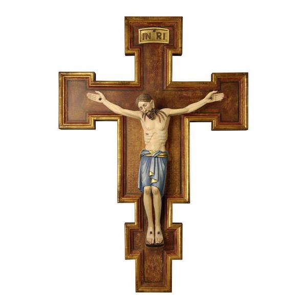 Chr.S.Damiano-B.echtgold Cimabue - bemalt