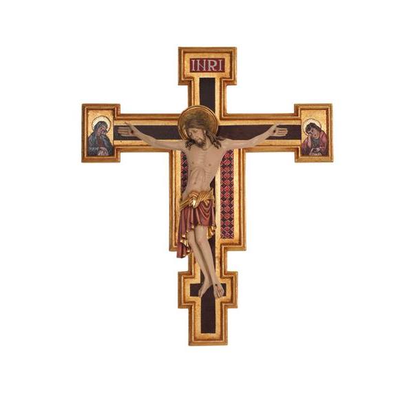 Kruzifix Cimabue - bemalt