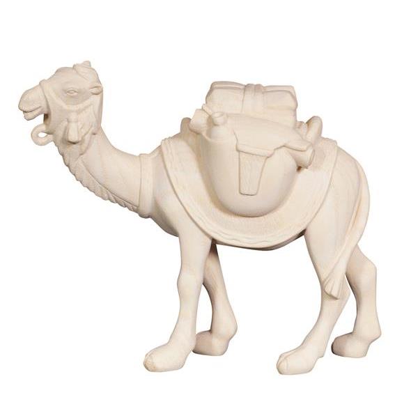 Advent Krippe Kamel mit Gepäck - natur