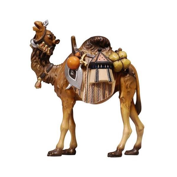 Rainell Krippe Kamel mit Gepäck - bemalt